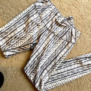 Carrie Cali workout pants